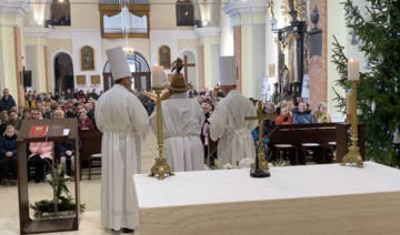 2020 Novoročná (posledná) koleda pána kostolníka Bernarda